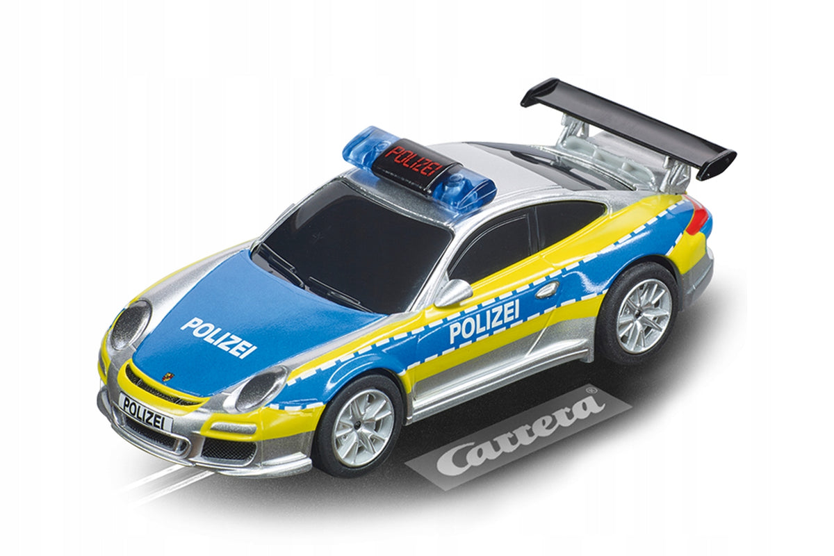 Carrera Auto GO 64174 Porsche 911 GT3 Polizei
