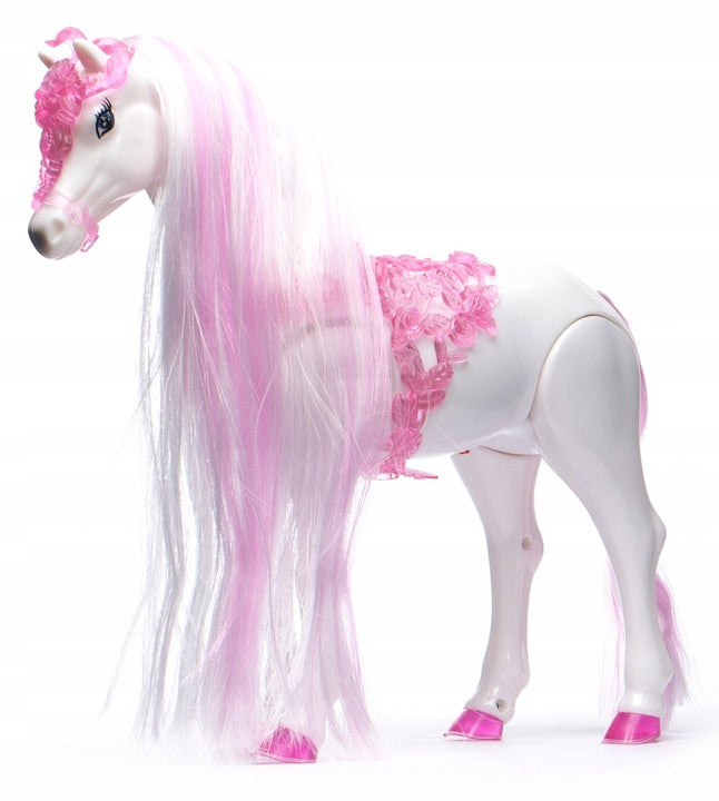 Carriage Pumpkin For Dolls Princess Toy For Gift Girls Manufacturer code Chodzący koń konik zestaw z kareta