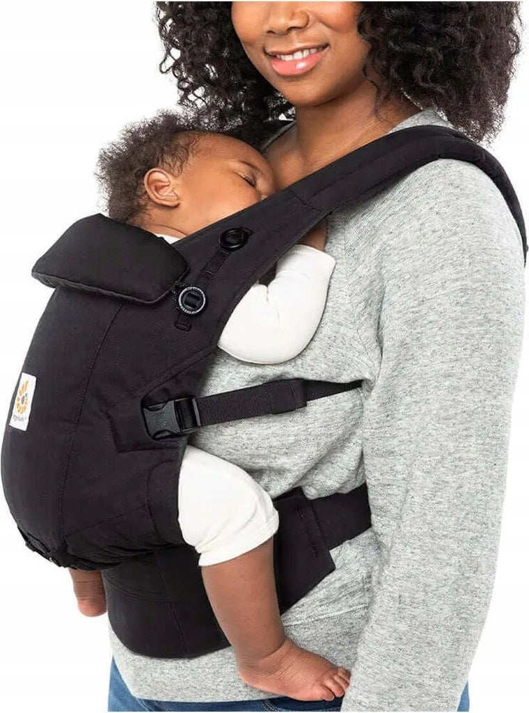 Carrier Ergobaby adapt SoftTouch cotton black Manufacturer code Nosidełko Ergobaby