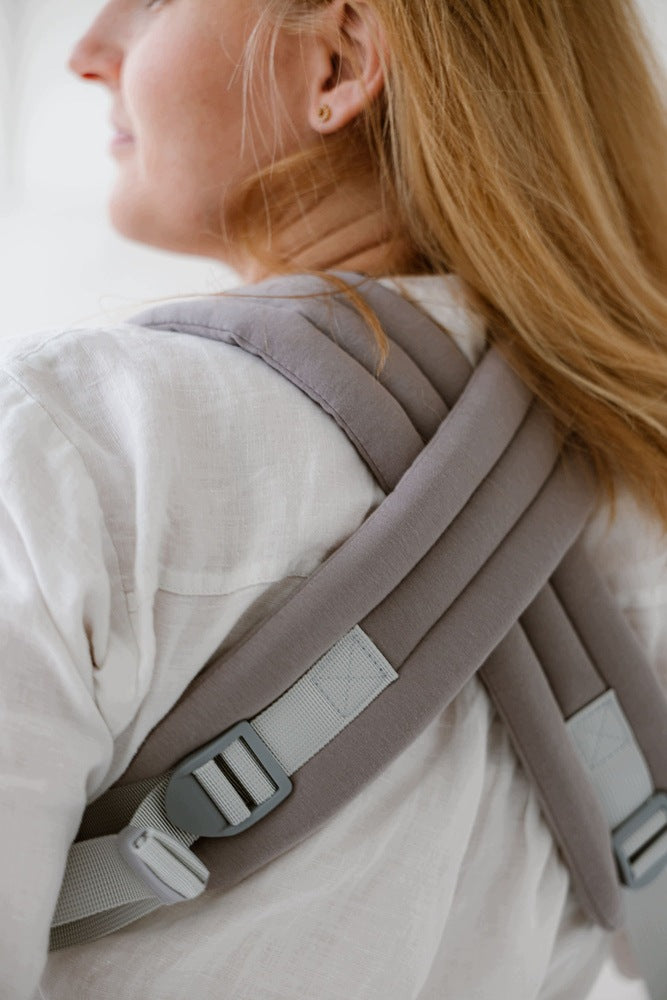 Carrier Kavka Nest: Mocca Cotton Silver Carrier type soft