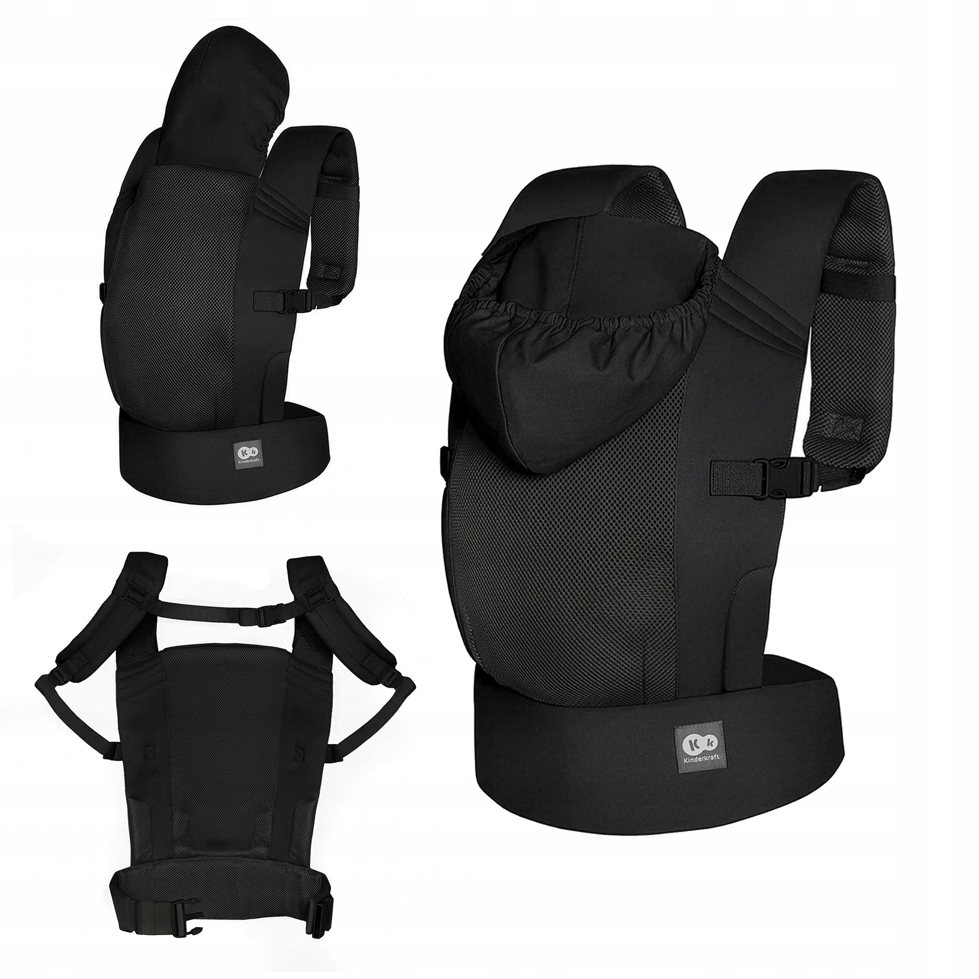 Carrier Kinderkraft CarryBee black