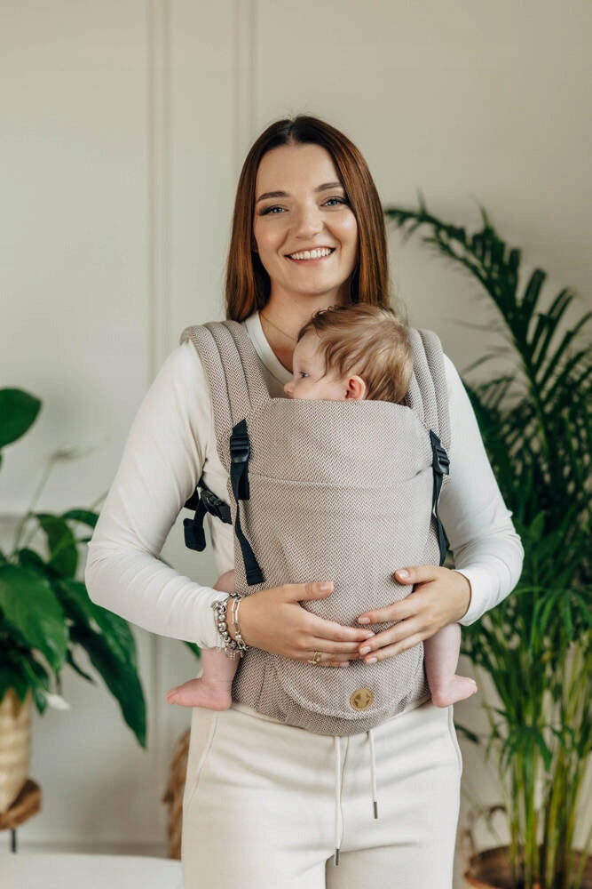 Carrier LennyLamb LennyLight - Small Herringbone Almond Manufacturer code 5907557782012