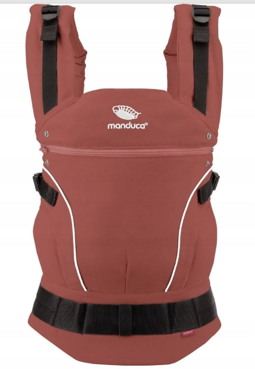Carrier Manduca First Cotton Organic Rouge up to 20kg Ergonomic Packaging status original