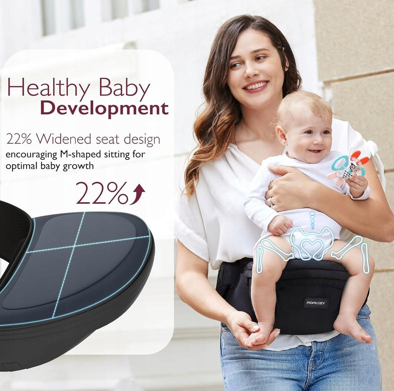 Carrier Momcozy classic black Size M Up to 20 kg Brand Momcozy