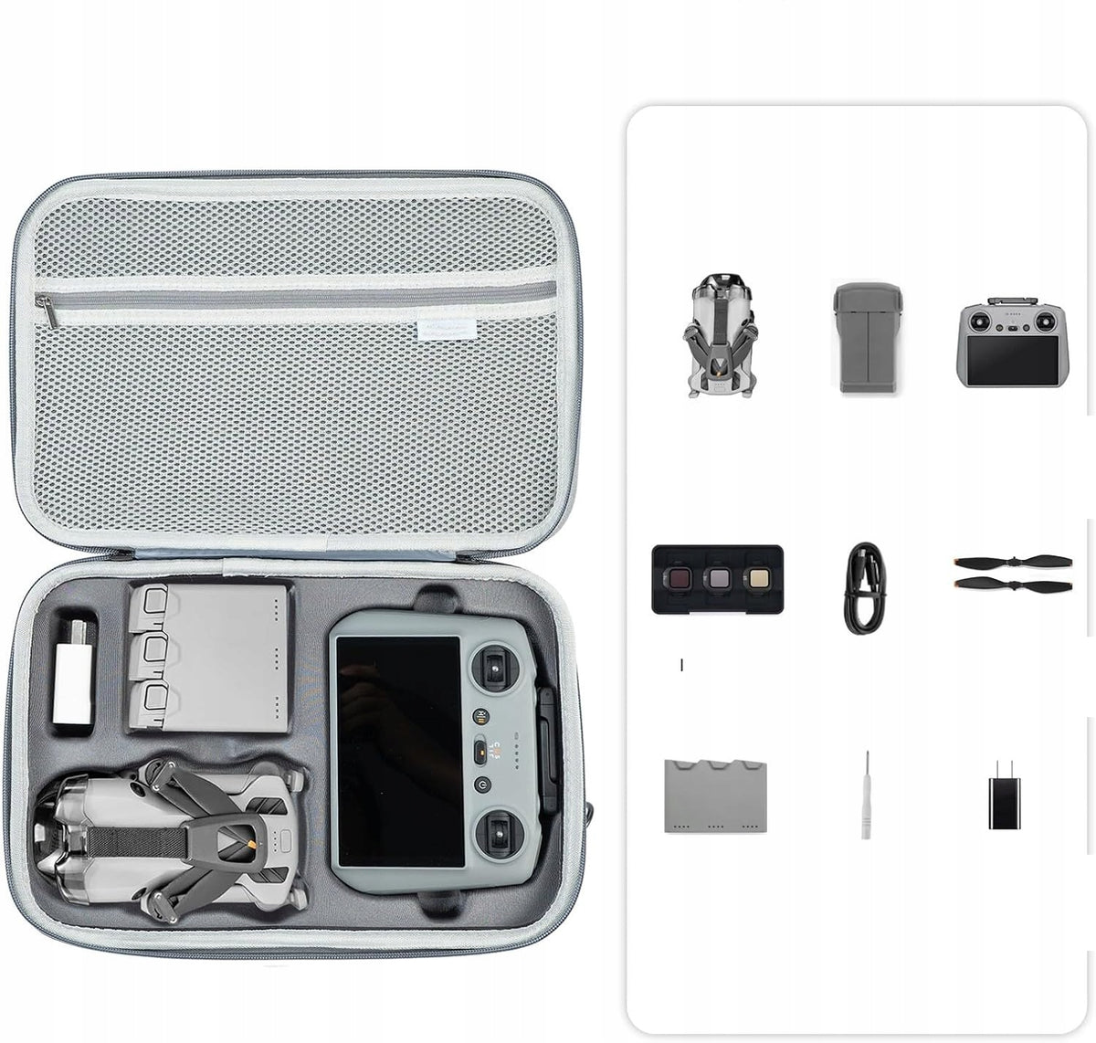 Carrying Case Portable Bag for DJI Mini 5 Pro Fly Drone Manufacturer code 5905331610919