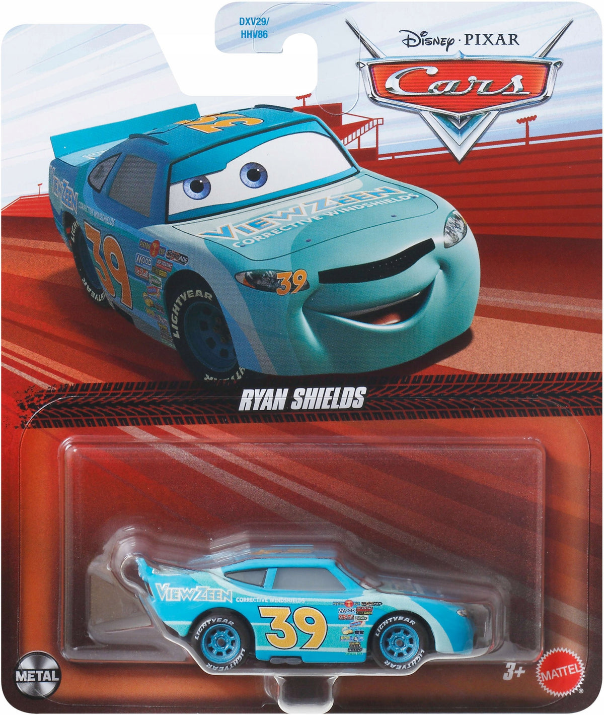 Cars - Car Rysiek Hardcover Ryan Shields DXV29 JDL71