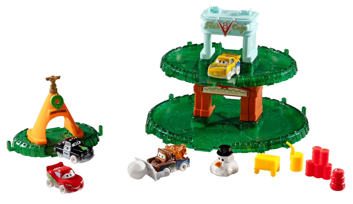 Cars Mini Advent Calendar 24 Surprises Including 4 Cars, Disney HXT34 Manufacturer code HXT34