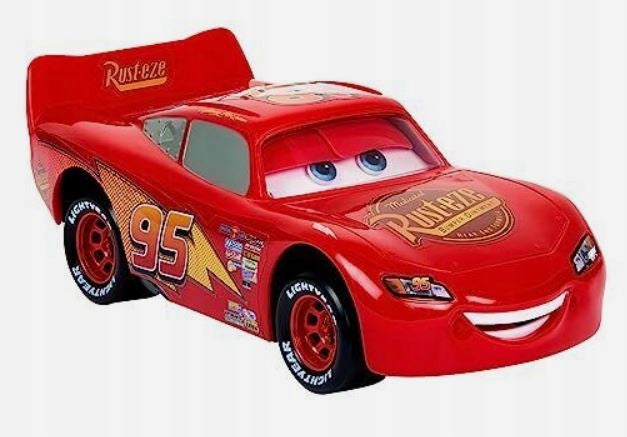 Cars Rocking Lightning McQueen Vehicle Moving Elements Eyes and Mouth Packaging status original
