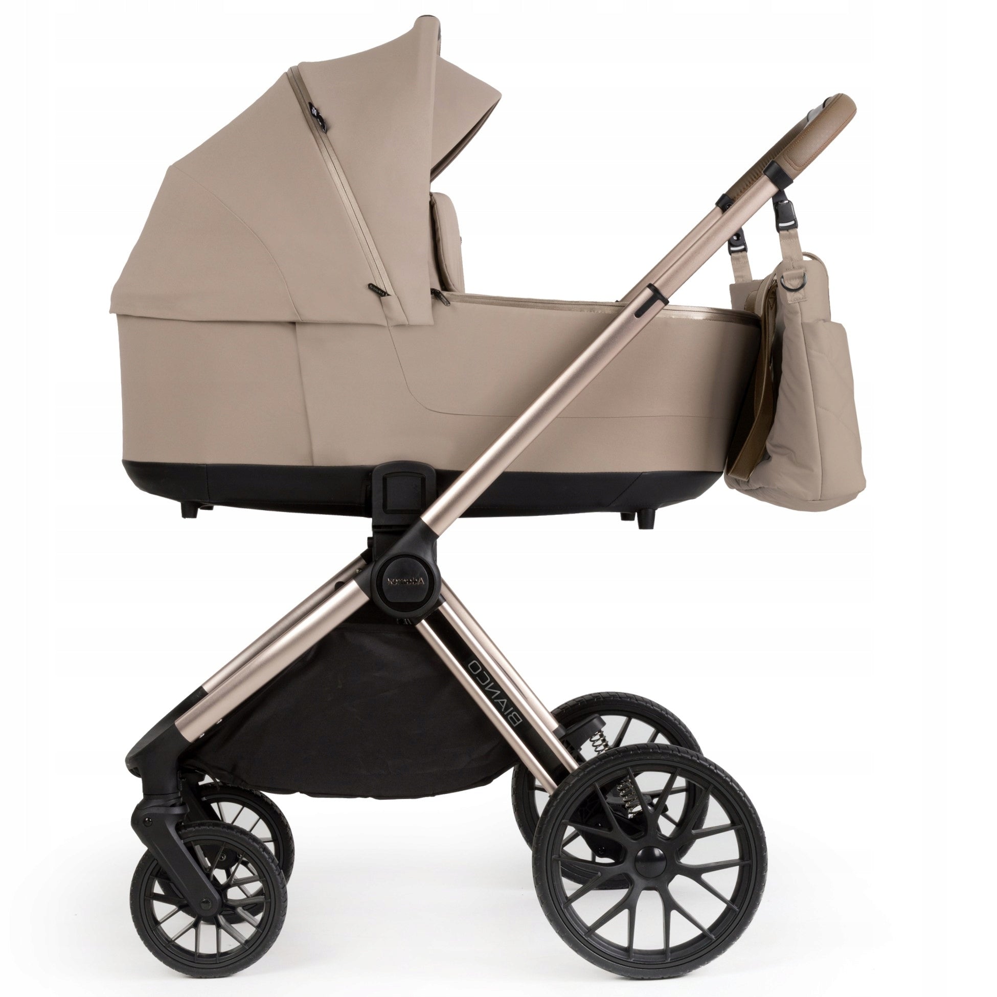 Cart 2in1 Adamex Bianco Champagne Latte + Adapters