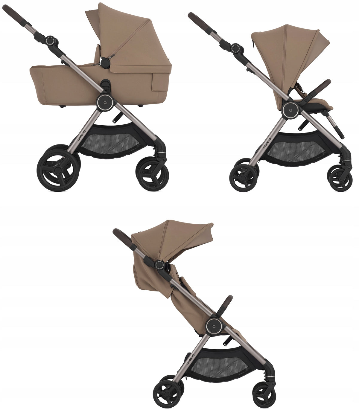 Cart 2in1 Anex IQ Anex NEW Premium IQ-26 Buff