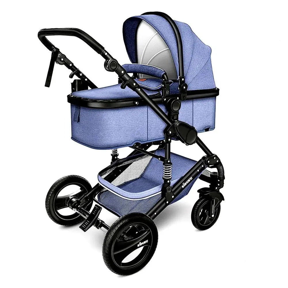 Cart 3in1 Kiduku KDWG-006 Blue Brand Kiduku
