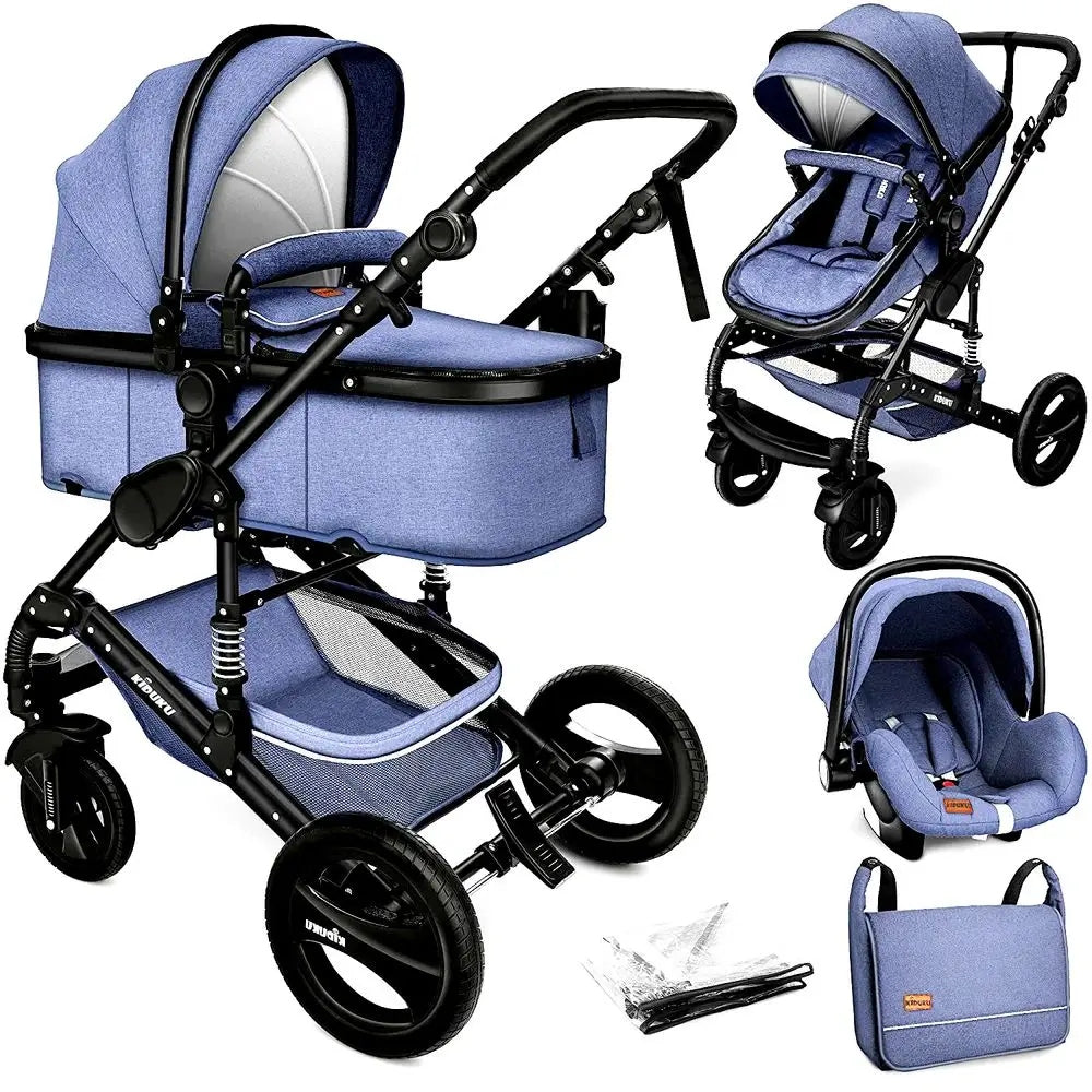 Cart 3in1 Kiduku KDWG-006 Blue