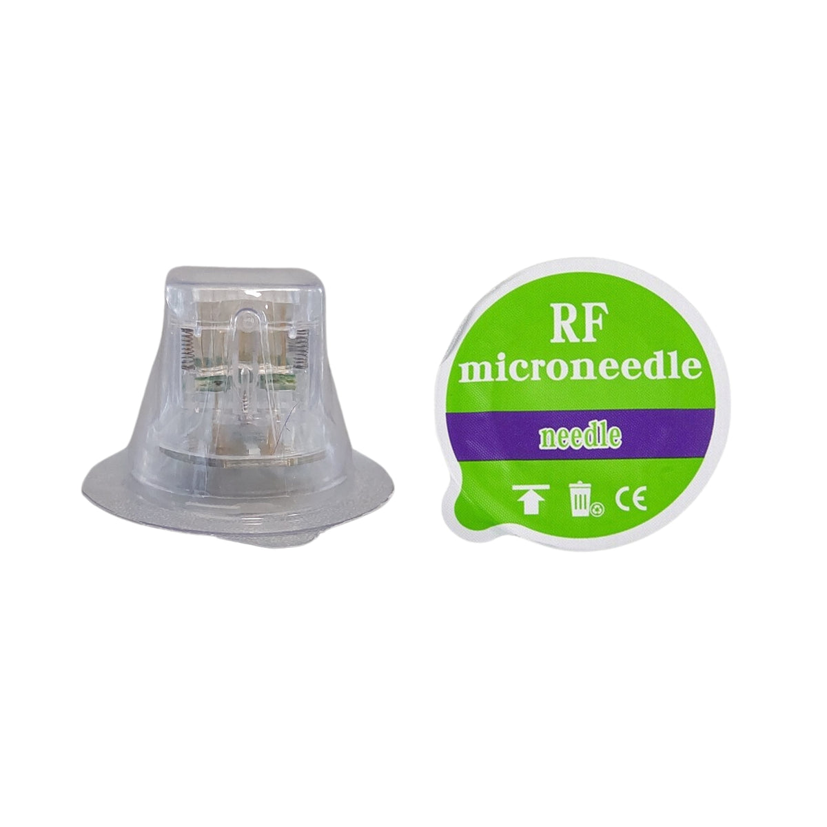 Cartridge 64 PIN to RF Fractional Microneedle Insulated