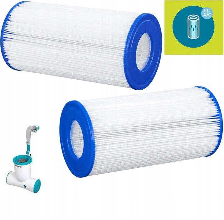 Cartridges flowclear skimmer set 58469 original strong interchangeable Bestway