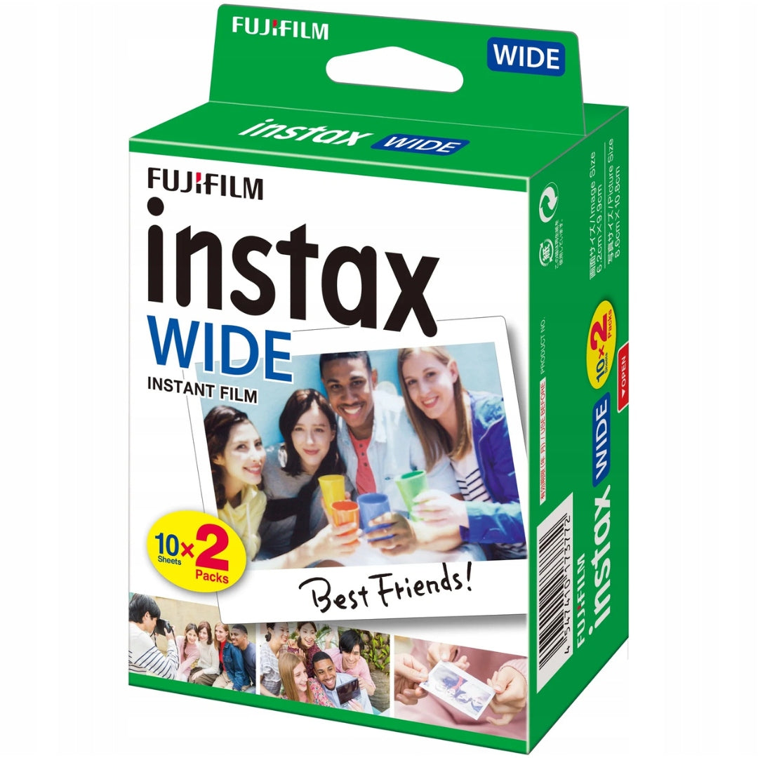 Cartridges for camera INSTAX WIDE 20 pcs Wide 300 210 Packaging status original