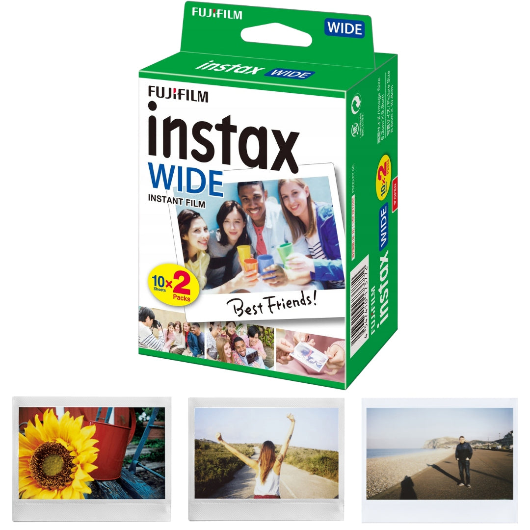 Cartridges for camera INSTAX WIDE 20 pcs Wide 300 210