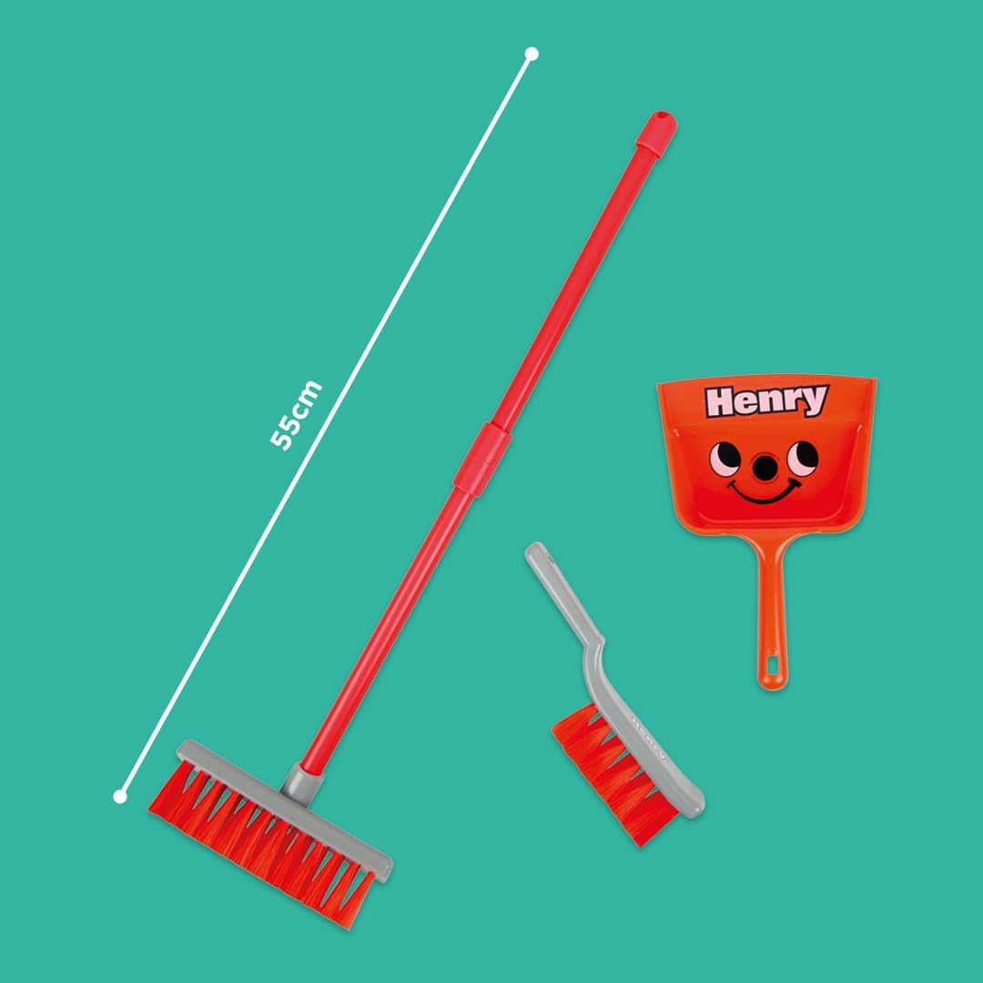 Casdon Henry broom brush basket cleaning kit for children 3+ Brand Casdon