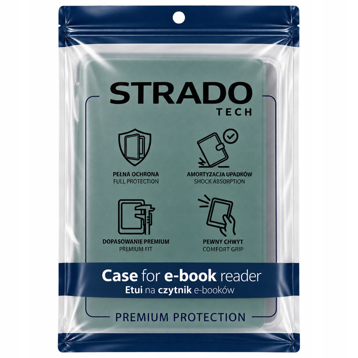Case Acrylic for Kindle Paperwhite 6/ Colorsoft/ Signature Edition 2024 7" Brand Strado