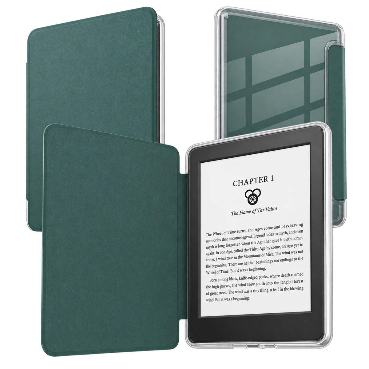 Case Acrylic for Kindle Paperwhite 6/ Colorsoft/ Signature Edition 2024 7" Packaging status original
