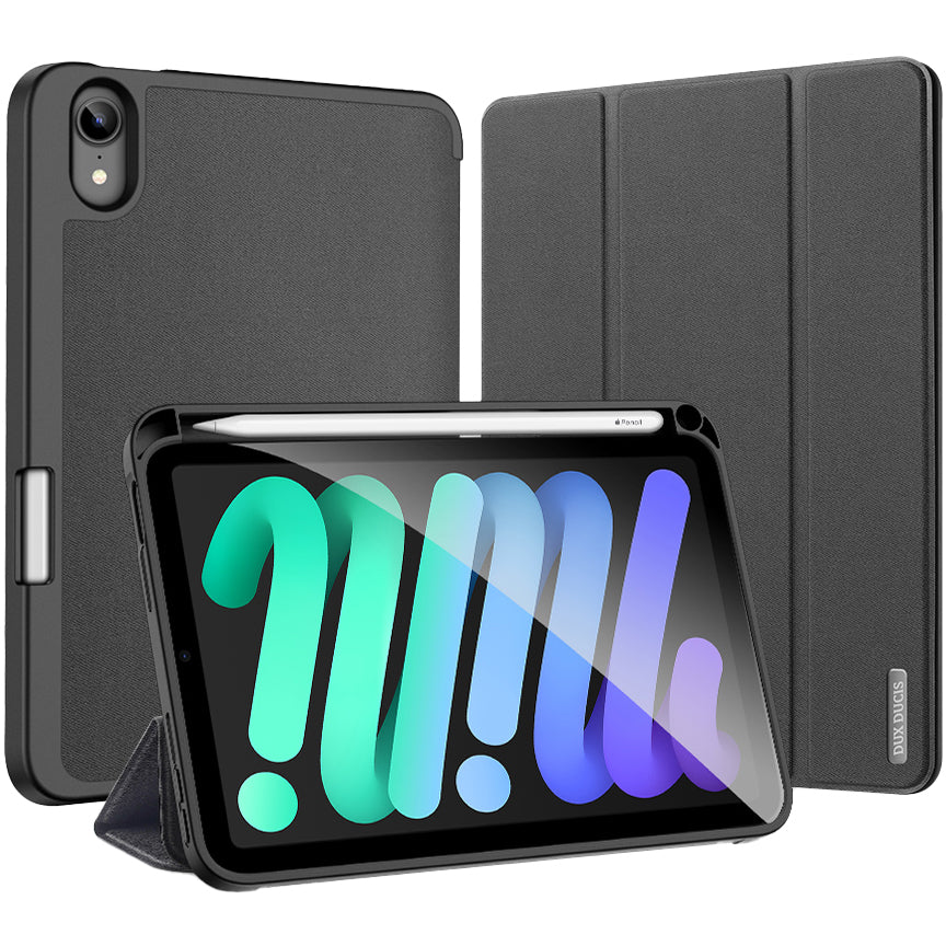 Case Dux Ducis for iPad Mini 7/6 protective cover closed with tablet stand Packaging status original