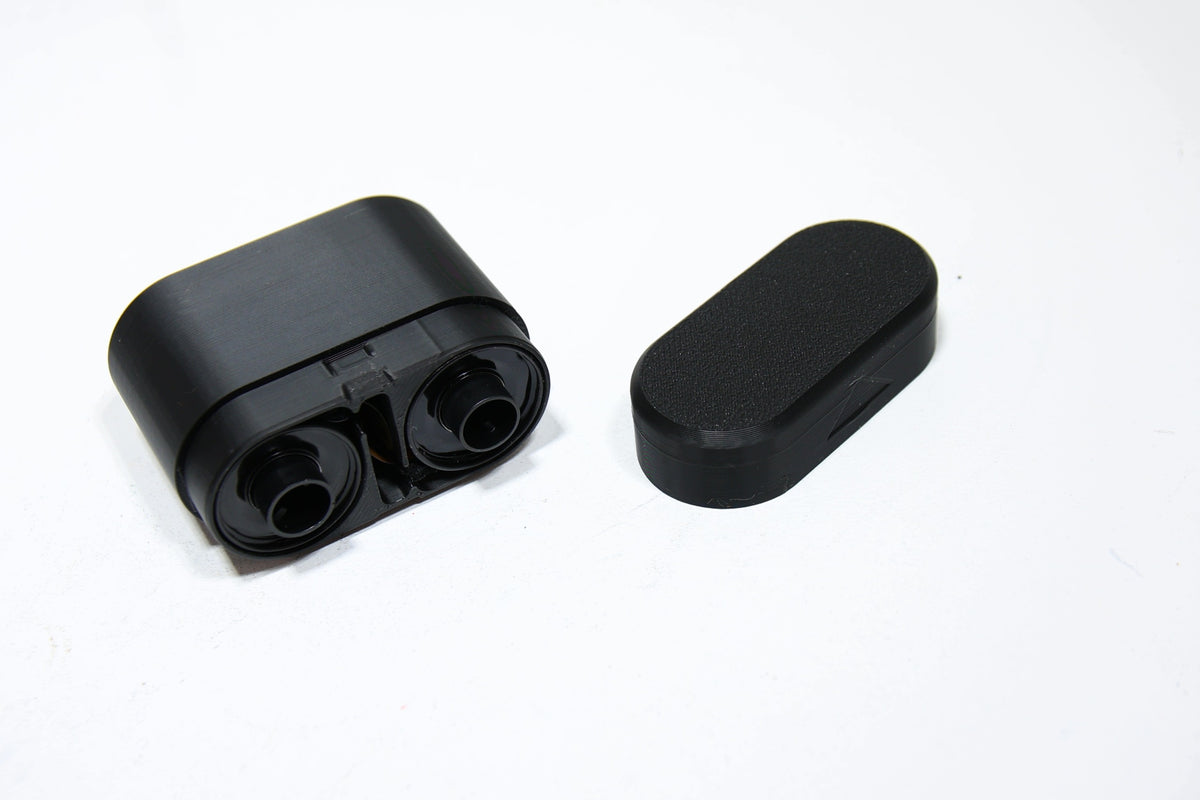 Case Protective container for 2 analogue films 35mm 135 Brand no brand