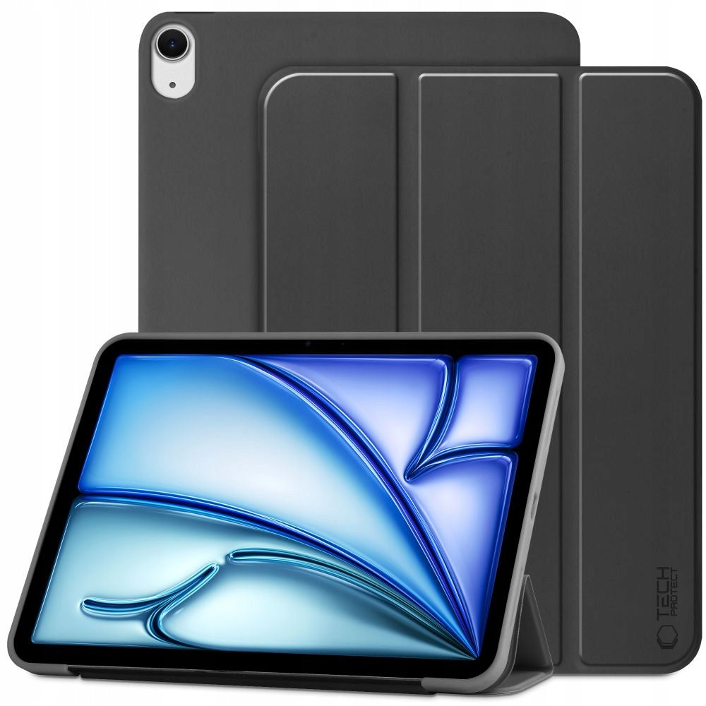 Case Tech-Protect for iPad Air 10,9" 4/5 gen, iPad Air 11" 6/7/8 gen black
