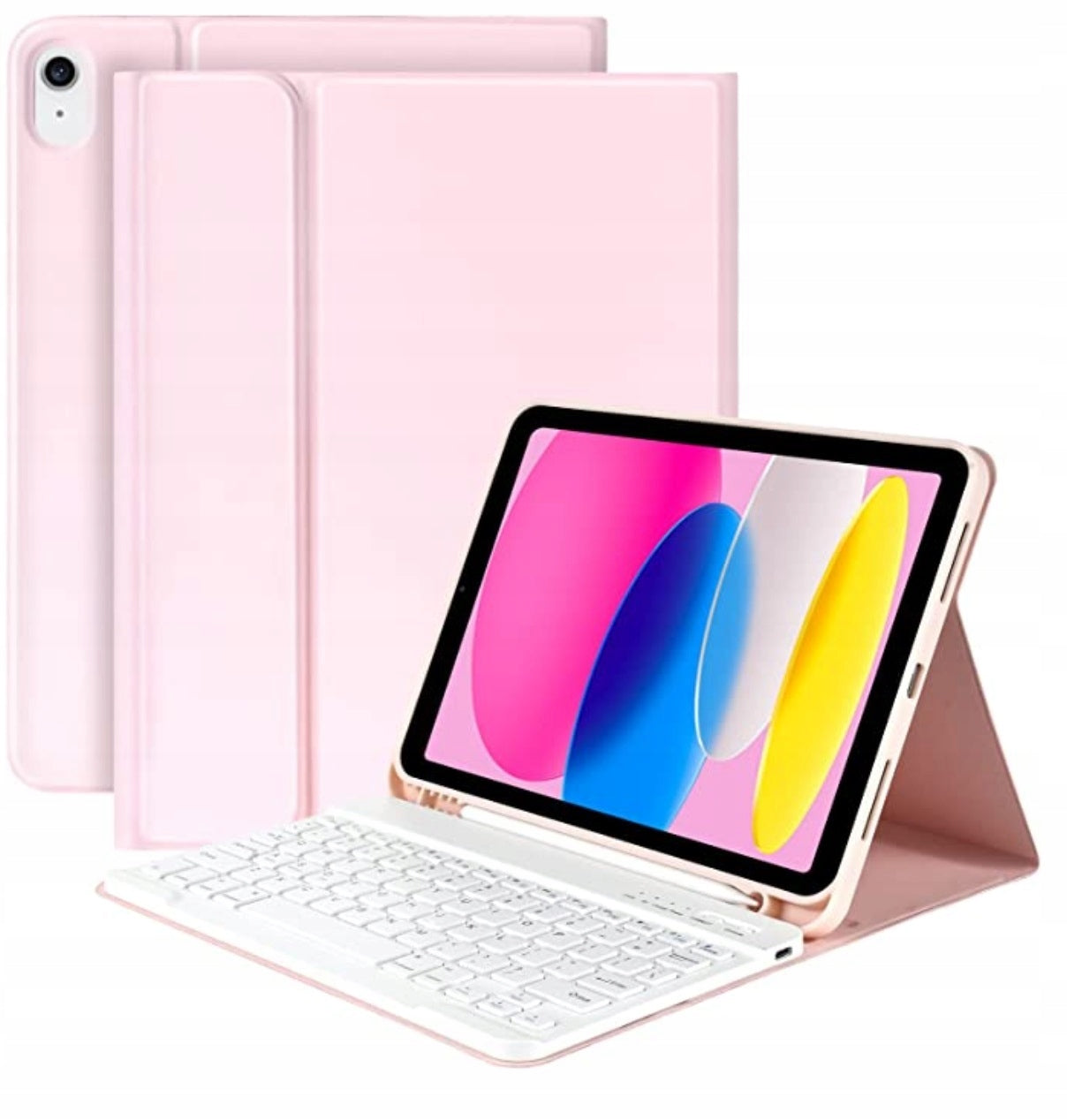 Case and KEYBOARD for Apple iPad 10.9 10 GEN 2022 / iPad 11 A16 11GEN 2025