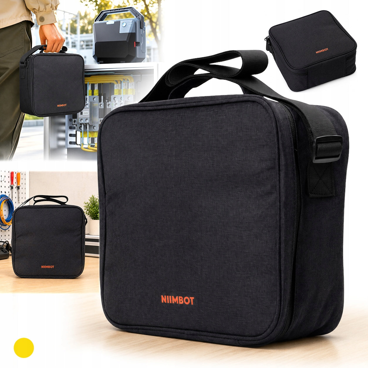 Case case for thermal printer Niimbot C1 printer case