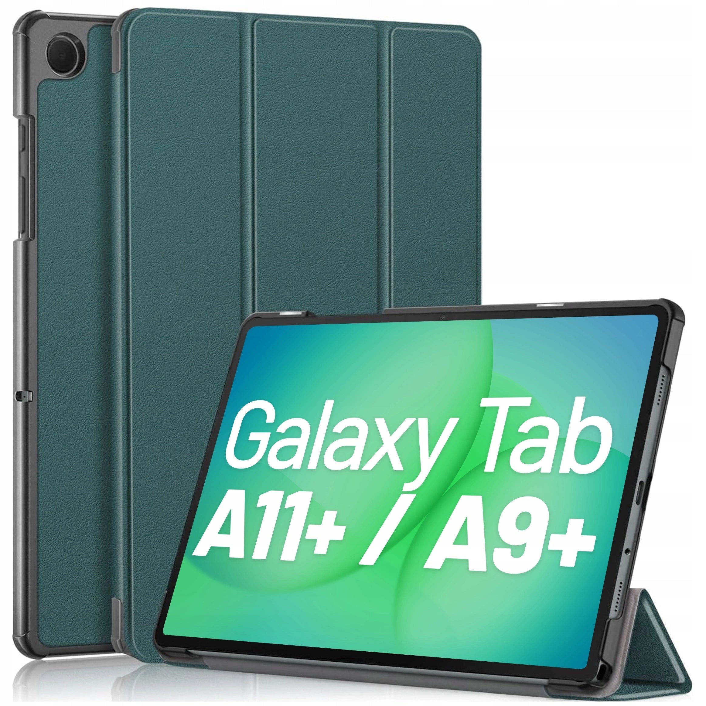 Case for Samsung Galaxy Tab A11+ / A9+ Plus 2023 11" X210/X215/X216 Green