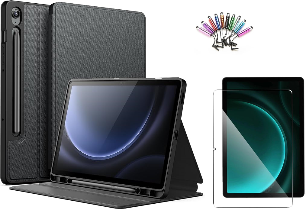 Case for Samsung Galaxy Tab S10 Lite 10.9 SM-X406/X400 + glass + stylus