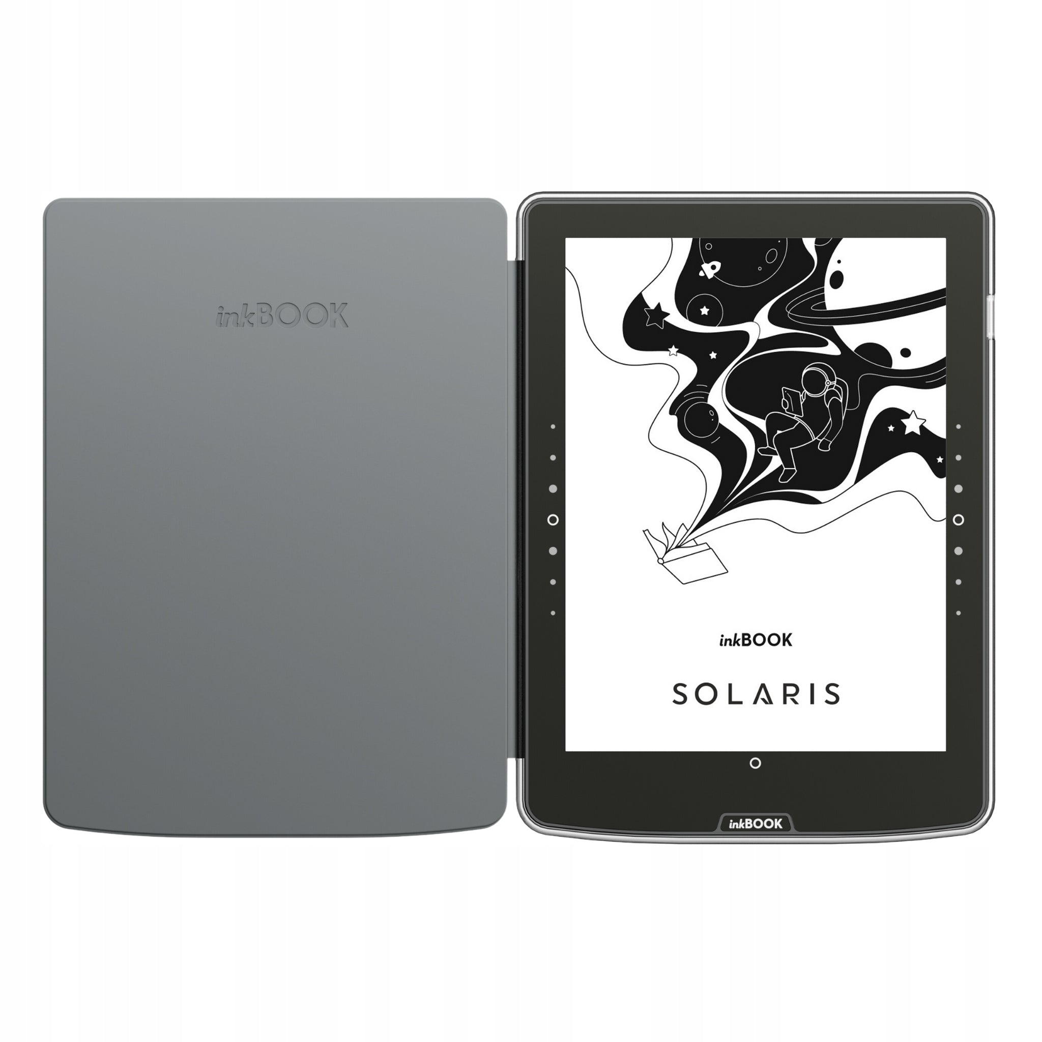 Case inkBOOK Duo Midnight Black for inkBOOK Solaris Brand inkBOOK