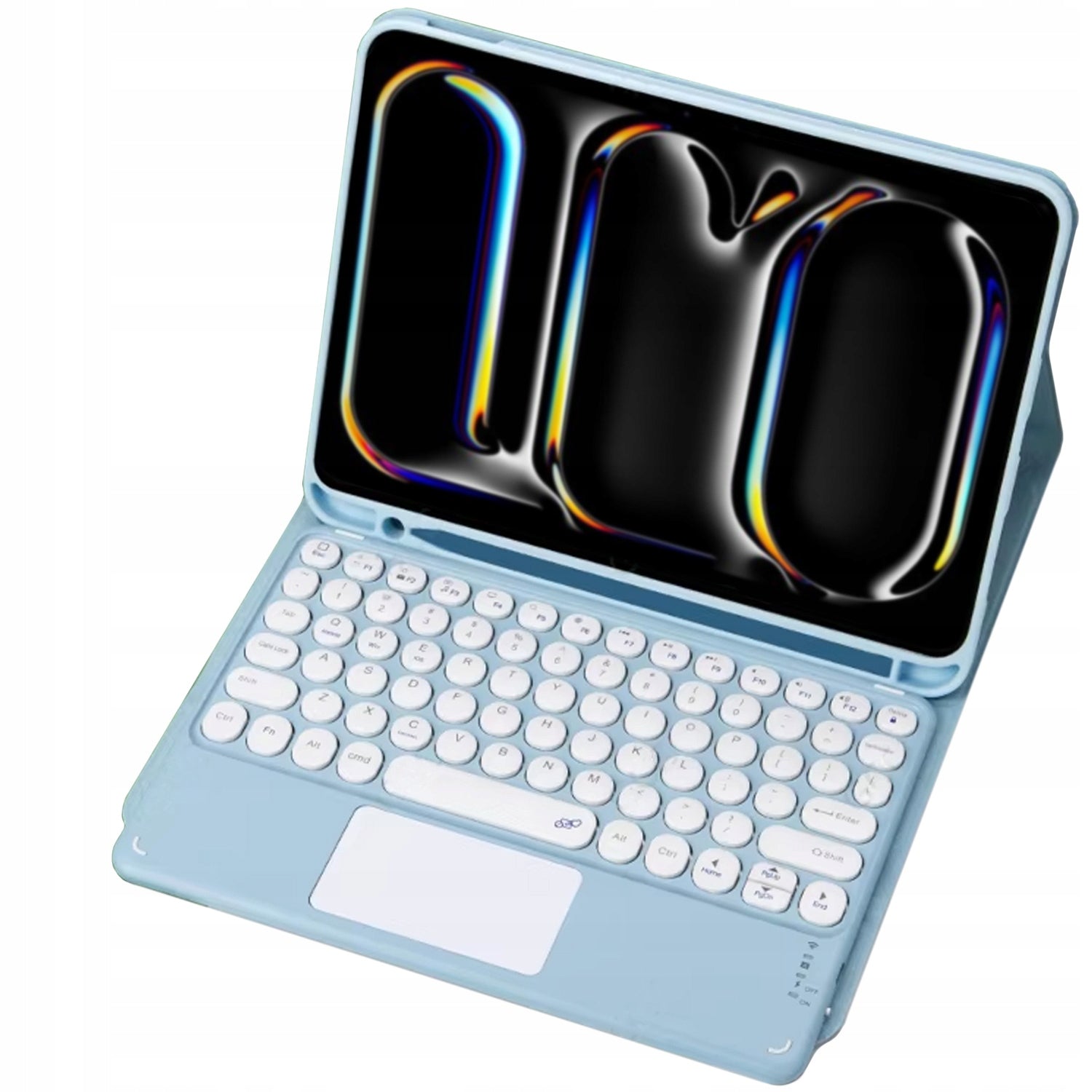 Case with keyboard touchpad for iPad Pro 11 Gen 5 M4 2024