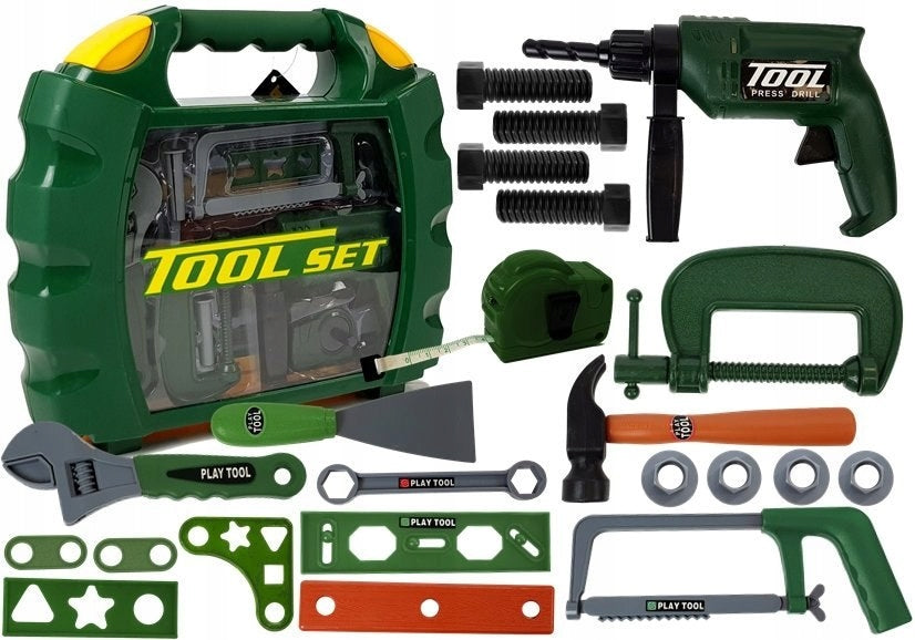 Case with tools for children LEANToys 6585 5905323219540 1
