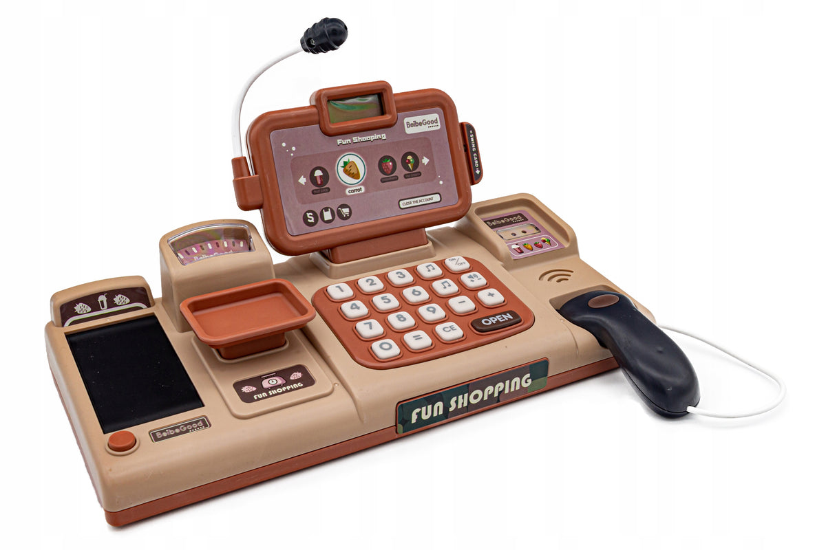 Cash Register Fiscal Educational Shop Weight Basket Coin Code Reader Microphone EAN (GTIN) 5904659199137