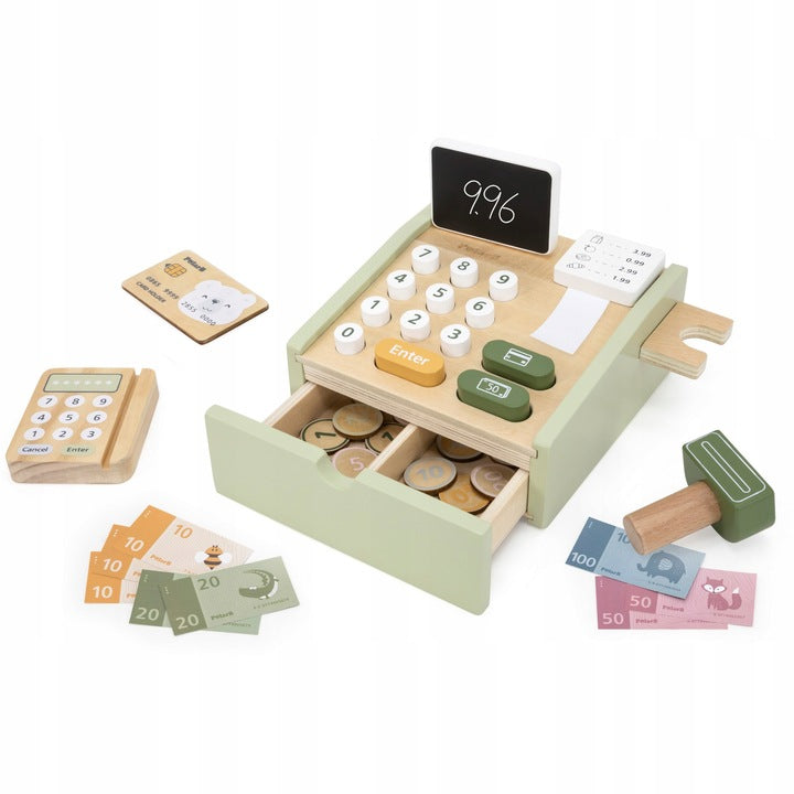 Cash Register Interactive Shop Educational Calculator Scanner Cart Manufacturer code 4027097929195
