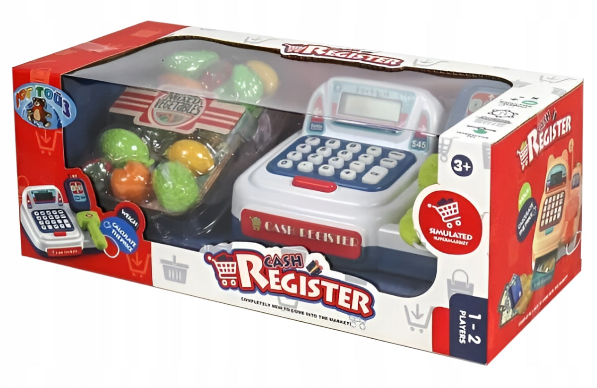 Cash register for children SHOP akcesoria INTERACTIVE FUN IN THE STORE EAN (GTIN) 5906090732911