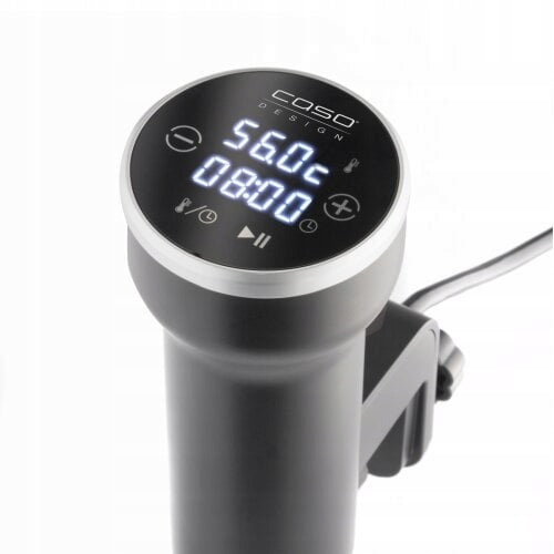 Caso SV400 Sous Vide Cooking Circulator, 1000W, IPX7 Waterproof Packaging status original