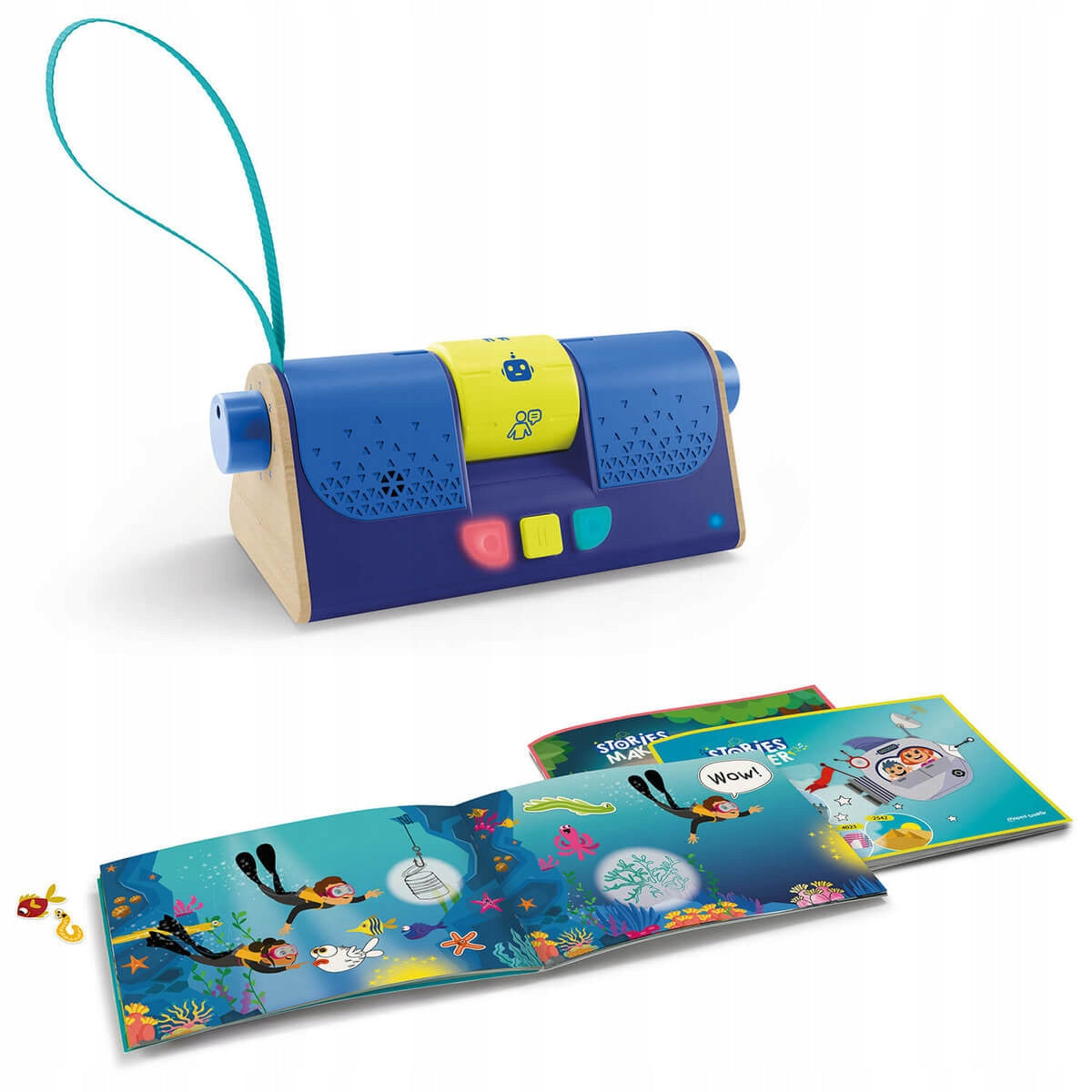 Cassette Player for Kids Educational Fairy Tale Fun Voice Modulation 1 Pack Packaging status original