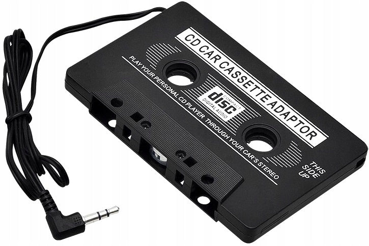 Cassette adapter for radio transmitter for phone aux RADIO ADAPTER