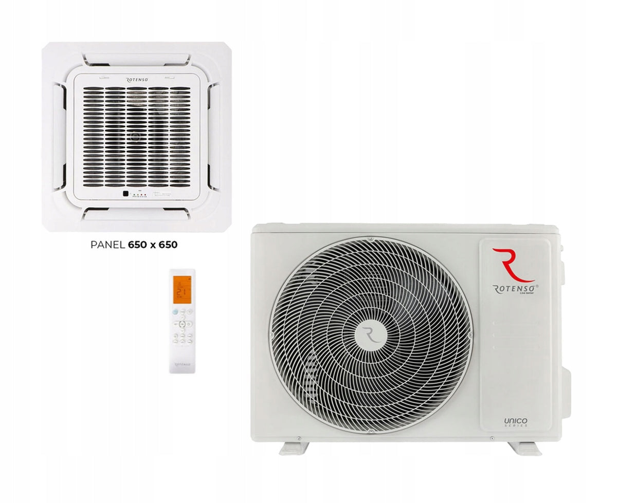 Cassette air conditioner Tenji CC X Rotenso 5,3 kW