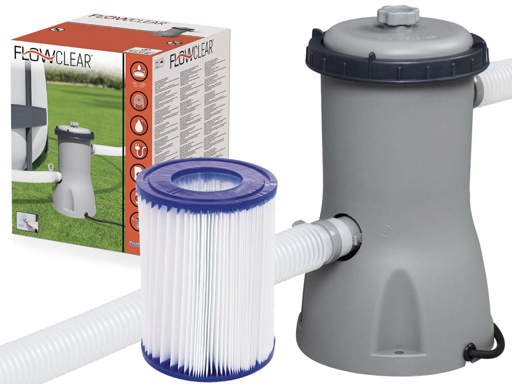 Cassette filter 3 m³/h SWING Brand Bestway