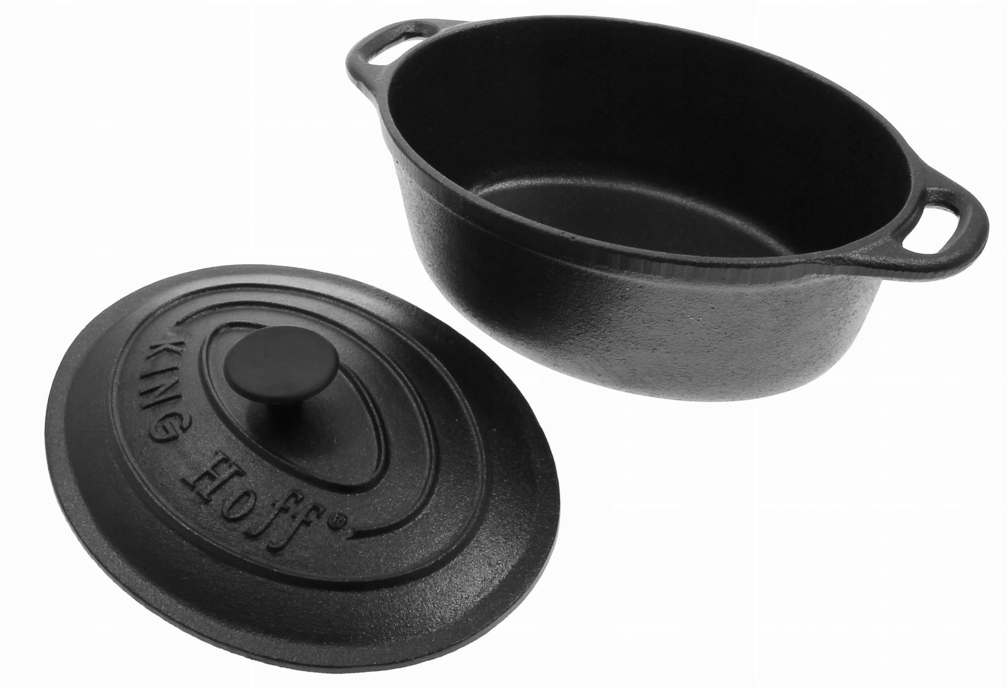 Cast Iron Brittany 4,5 L GOOSER CAST IRON Pot Ko Brand Kinghoff