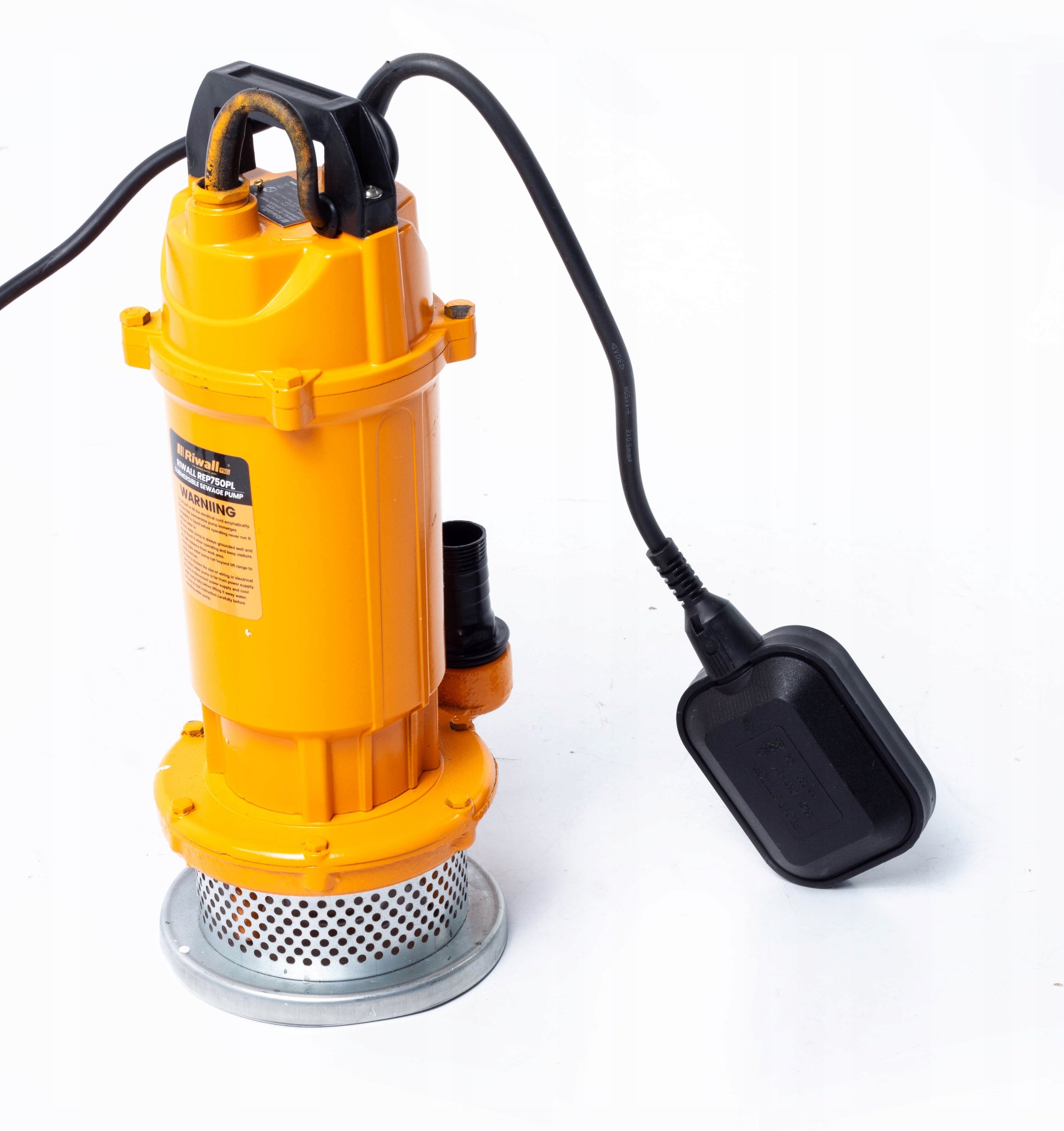 Cast Iron Dirty Water Pump Clean Submersible Sewage Septic Tank 750W Packaging status original