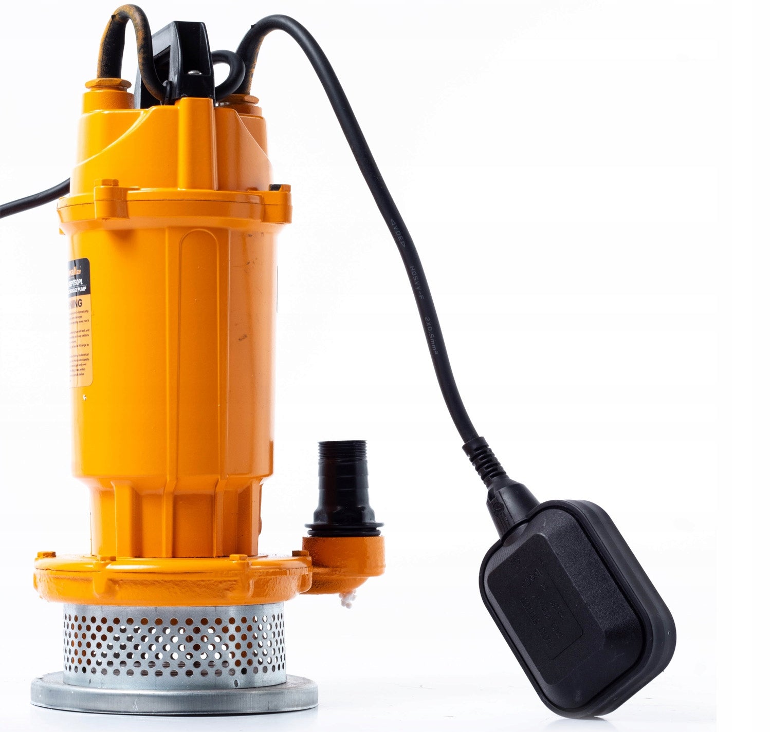 Cast Iron Dirty Water Pump Clean Submersible Sewage Septic Tank 750W