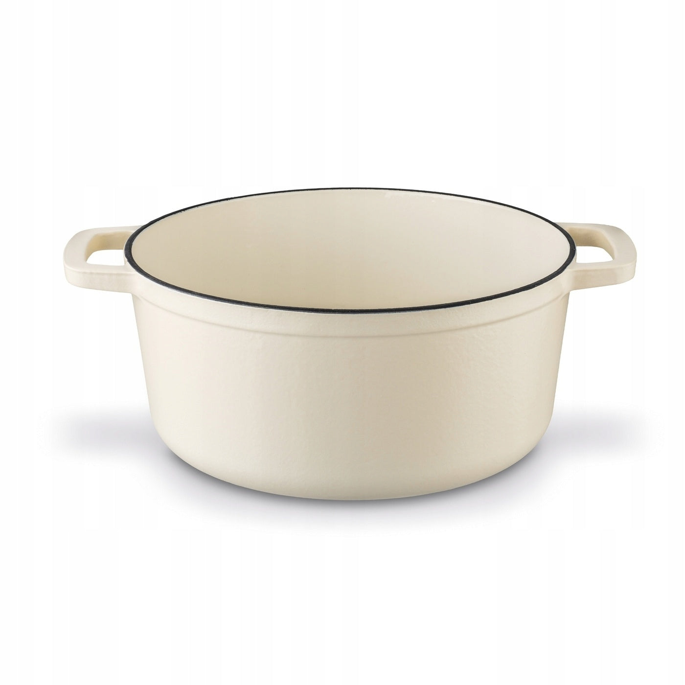 Cast Iron Enameled Cream Gooseberry for OVEN Starke Pro 5L 25x12cm Brand Starke Pro