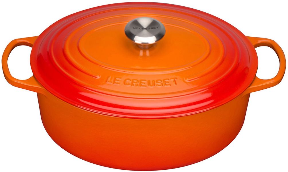 Cast iron Brittany Le Creuset Cast Iron Brittany Le Creuset Signature 13,9 l