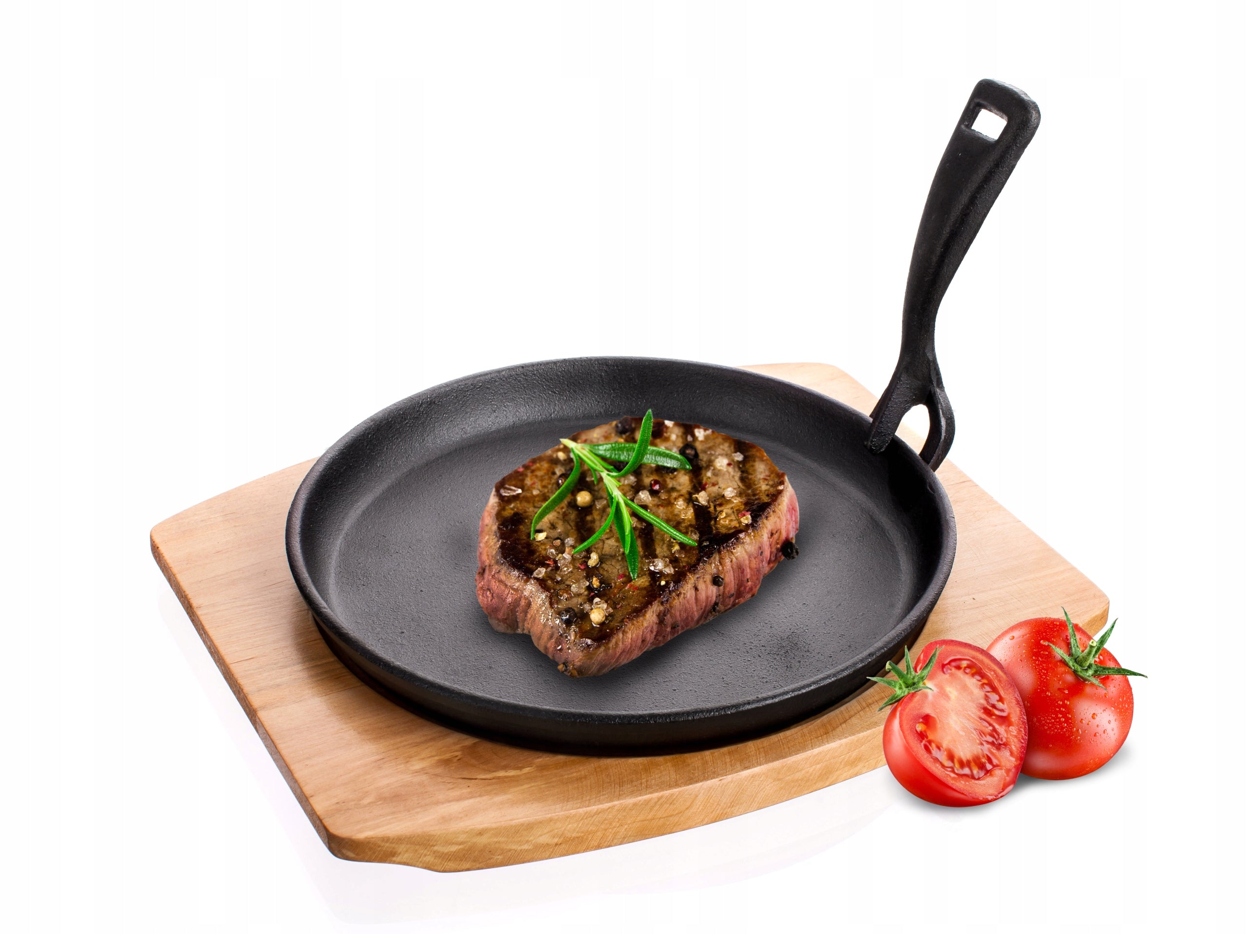 Cast iron PAN on board Grada BANQUET 22cm board EAN (GTIN) 8591022337547