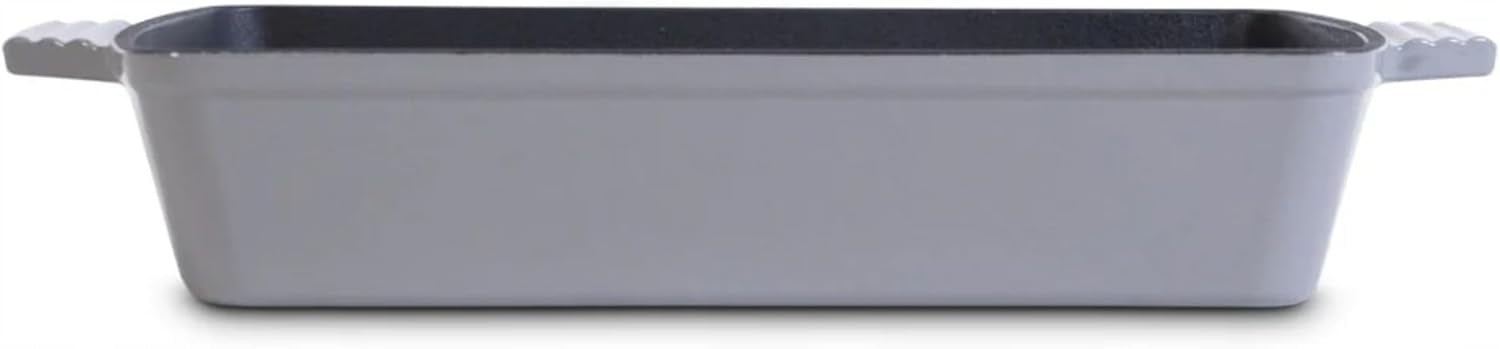 Cast iron baking pan 39x23x7 cm 6,3L SOBCZYK Brand no brand