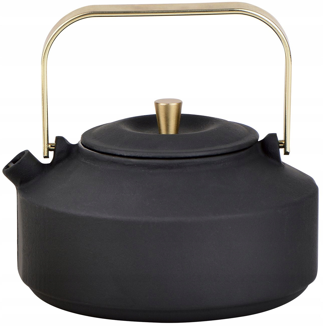 Cast iron brewer 1L Kettle with filter and gold handle Induction GAS 1935 EAN (GTIN) 5908287219359