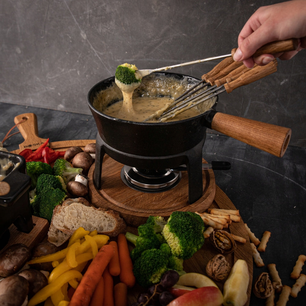 Cast iron fondue SET BOSKA Pro L 1.8 l K3 Manufacturer code BO-853551